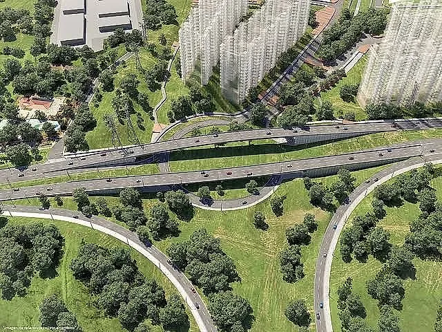 Entorno de Alameda del Río, Barranquilla, cerca de la Avenida Circunvalar