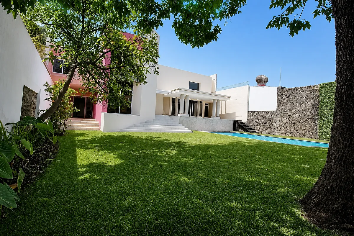 Casa en Fraccionamiento Insurgentes, Cuernavaca: la vista principal de la propiedad