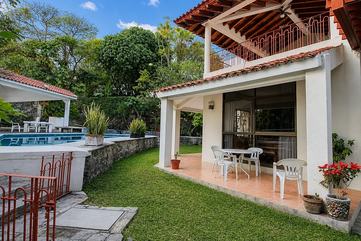 Casa en Club de Golf Santa Fe, Xochitepec: vista principal de la propiedad