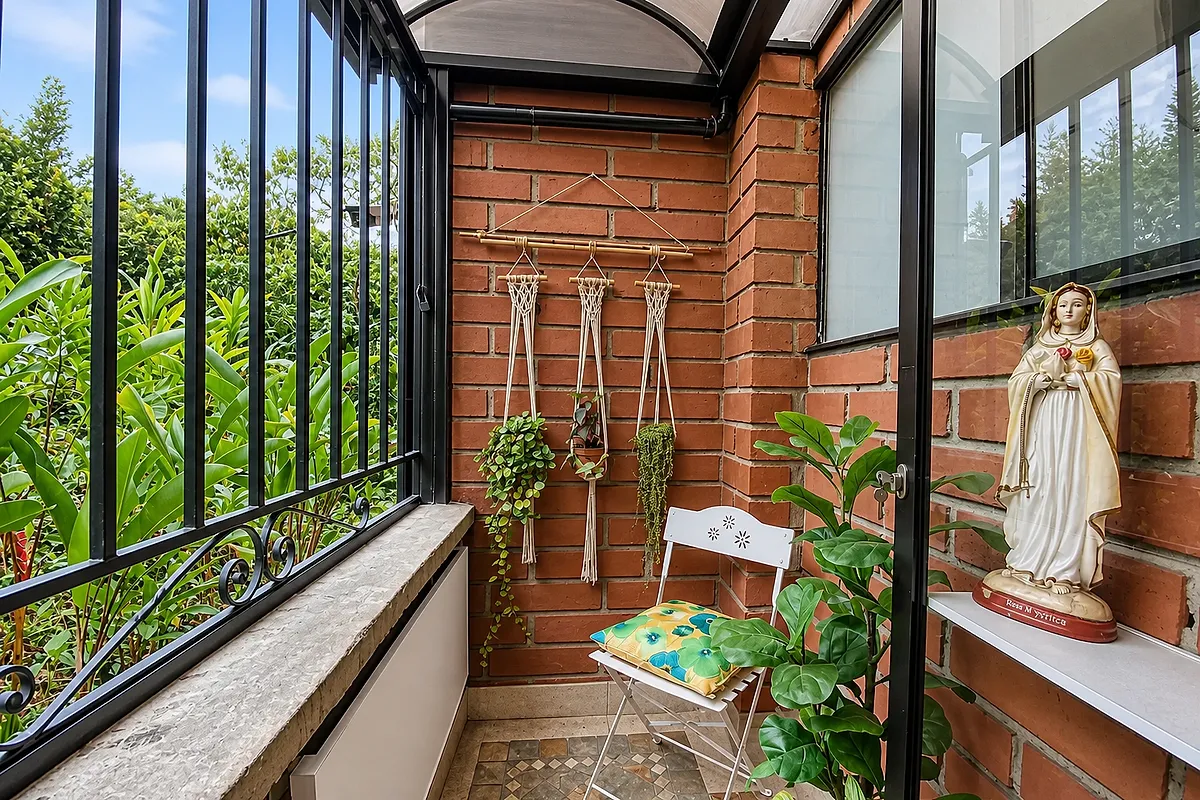 Interior del apartamento en El Poblado, Medellín: los espacios que se usan a diario