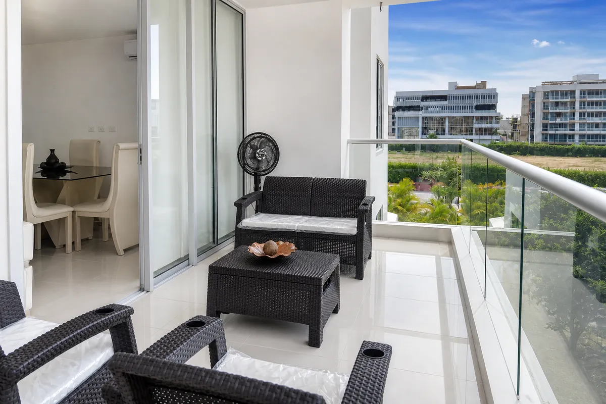 Apartamento de tres habitaciones en Chapinero Alto, Bogotá D.C.