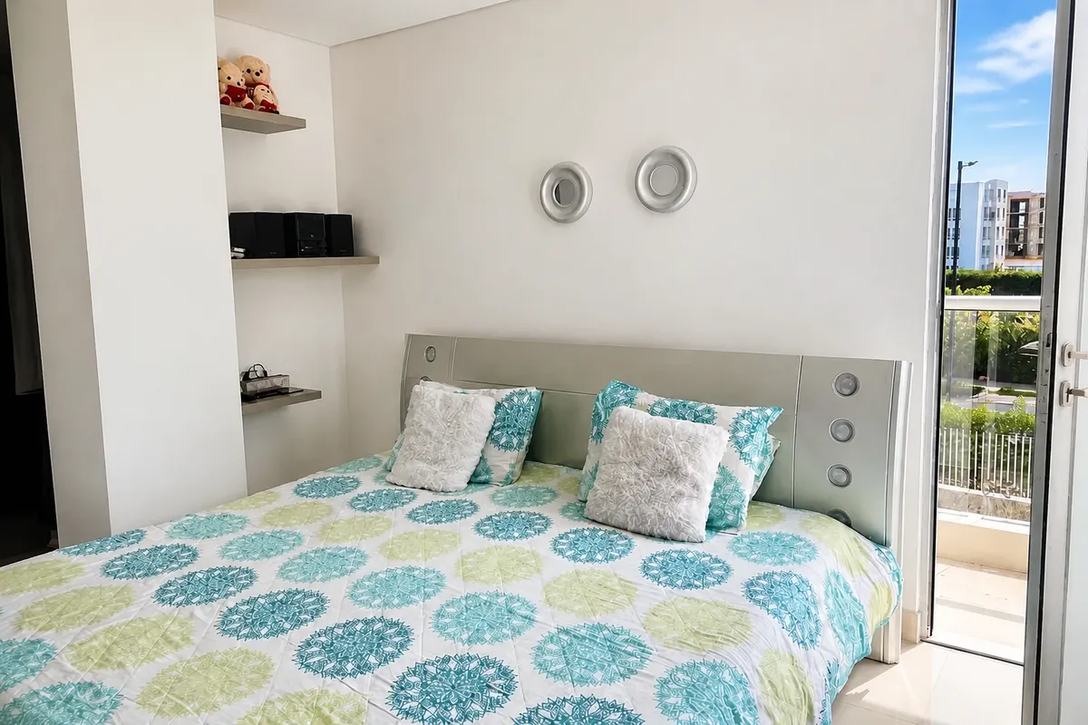 Zona común del edificio del apartamento en venta en Chapinero Alto, Bogotá D.C.