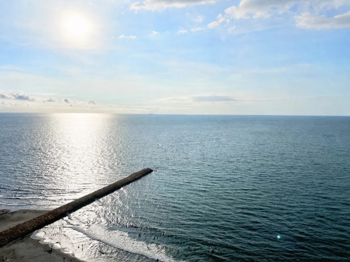 Entorno de Bocagrande, Cartagena de Indias: la zona donde está el apartamento