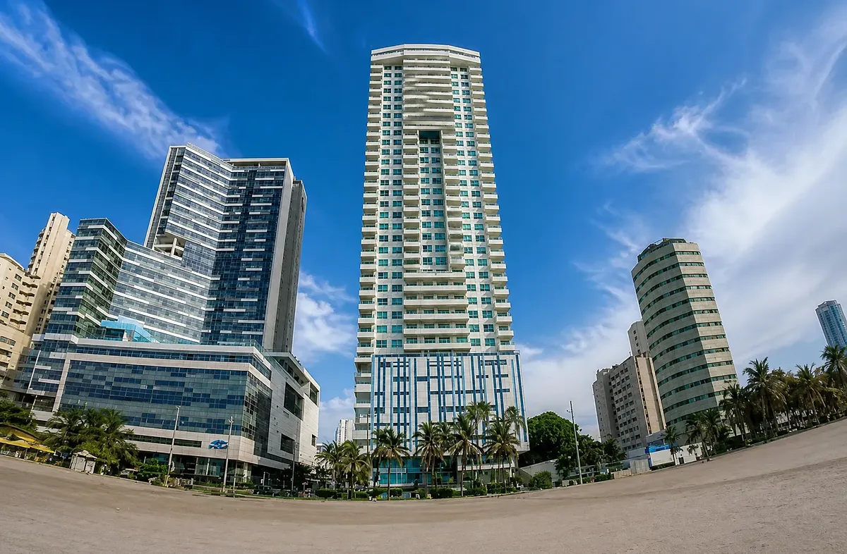 Apartamento en Bocagrande, Cartagena de Indias: la vista principal de la propiedad