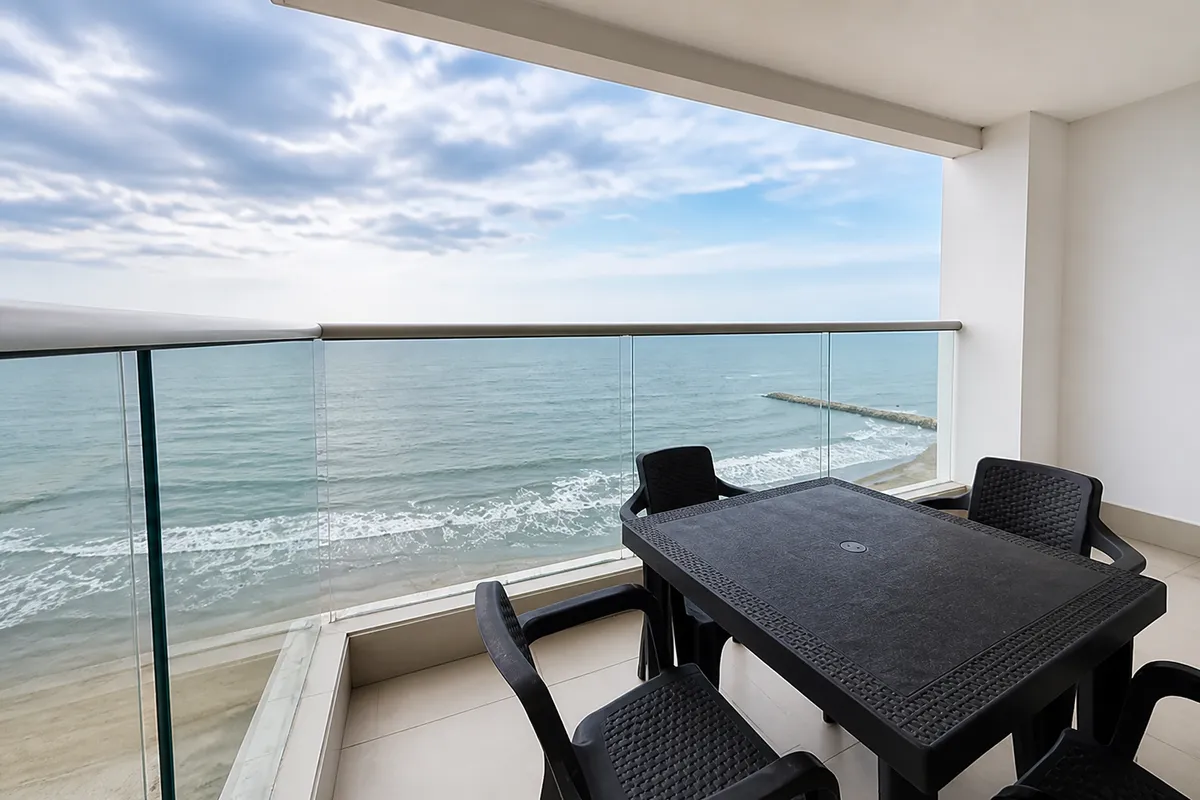 Bocagrande, Cartagena de Indias: el entorno inmediato del apartamento