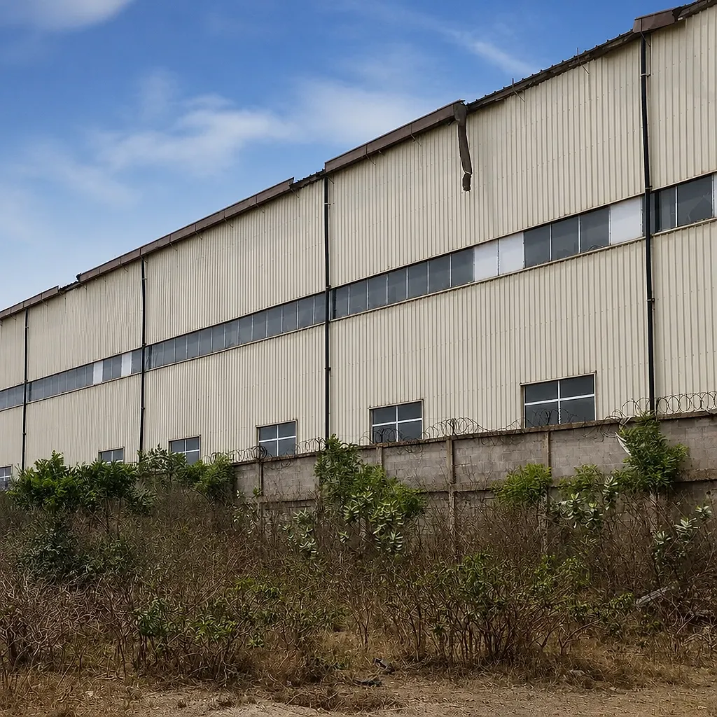 Nave industrial de 480 m² en Tlacote El Bajo, Santiago de Querétaro: la vista principal de la propiedad