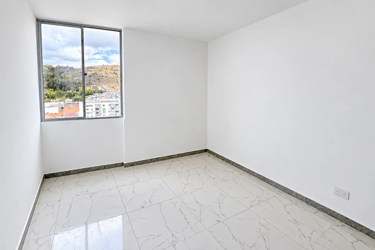 Cocina integral del apartamento en conjunto cerrado, Los Muiscas