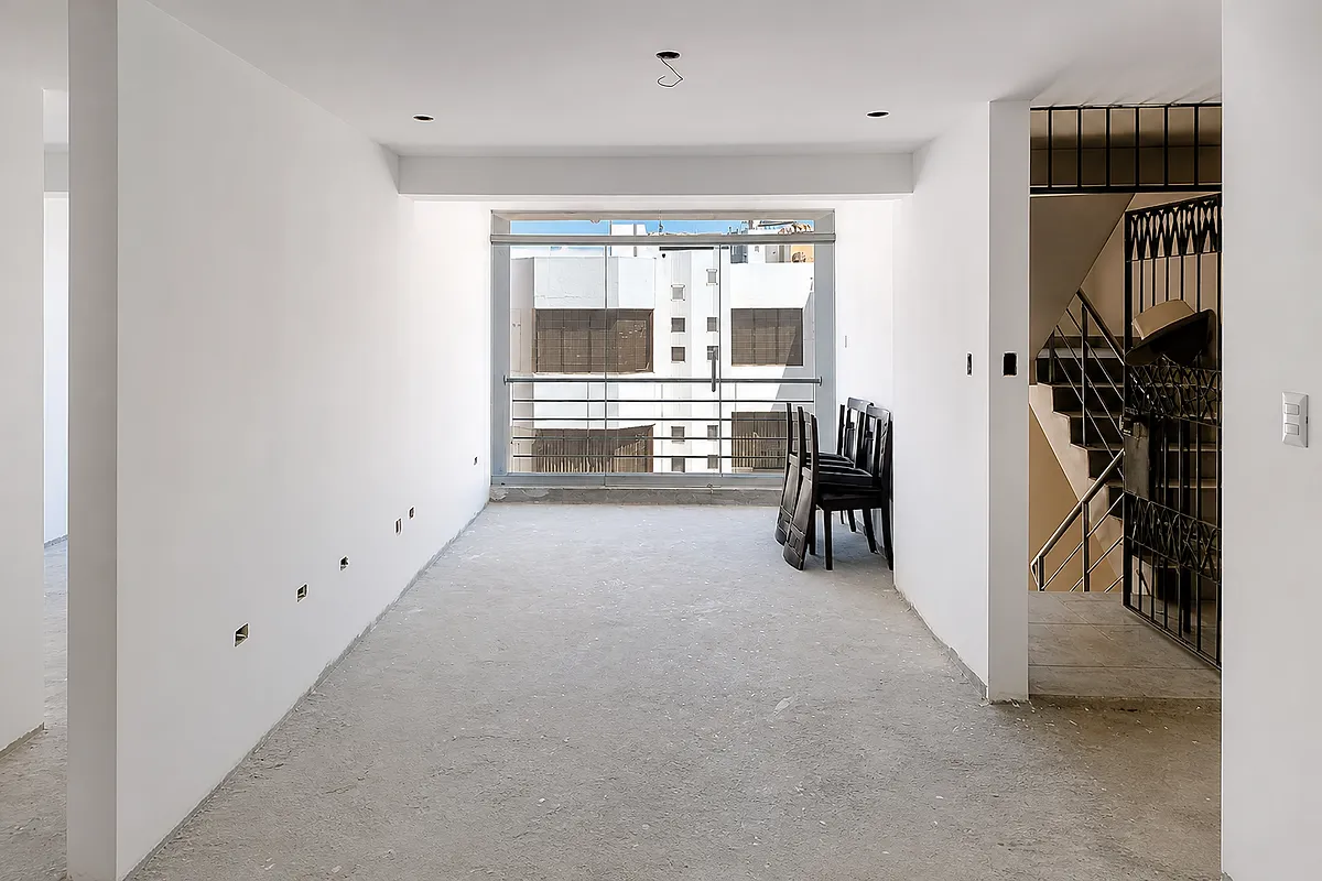 Departamento en Cayma, Arequipa: distribución de 122.08 m²