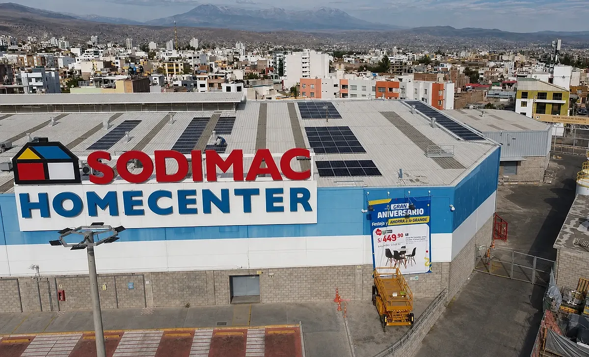 Entorno de Cayma, Arequipa: la zona donde está el departamento