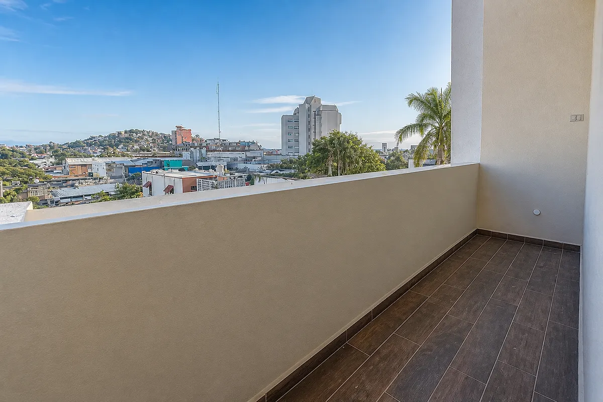 Detalle del estado del departamento en el Centro Histórico de Mazatlán