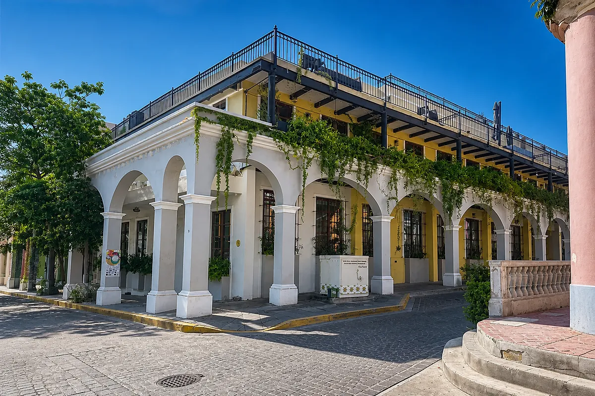 Departamento en el Centro Histórico de Mazatlán: vista principal de la propiedad