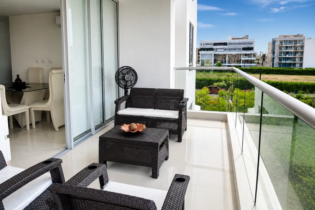 Apartamento de tres habitaciones en Burano Serena del Mar, Cartagena.